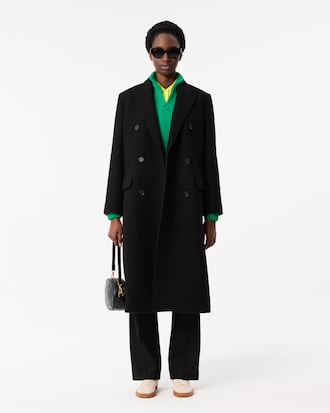 Women's Long Wool Coat