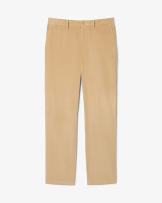 Regular Fit Corduroy Pants