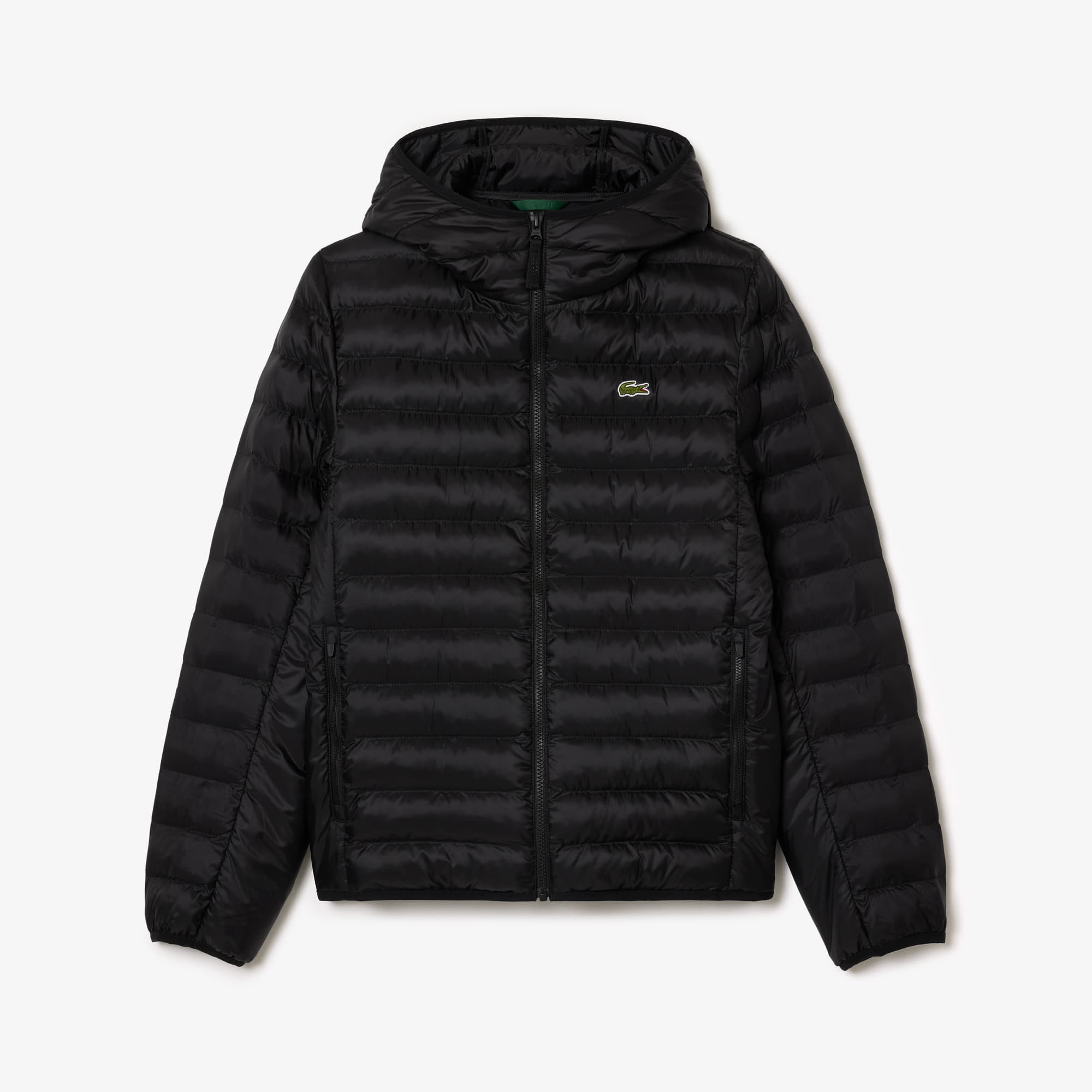 Men's Water-Repellent Quilted Puffer Jacket