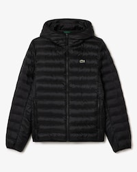 Men's Water-Repellent Quilted Puffer Jacket