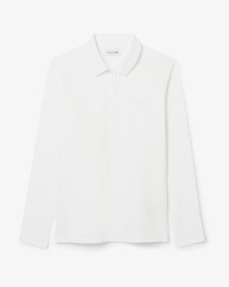 Women's Slim Fit L.12.D Stretch Mini Piqu&eacute; Polo