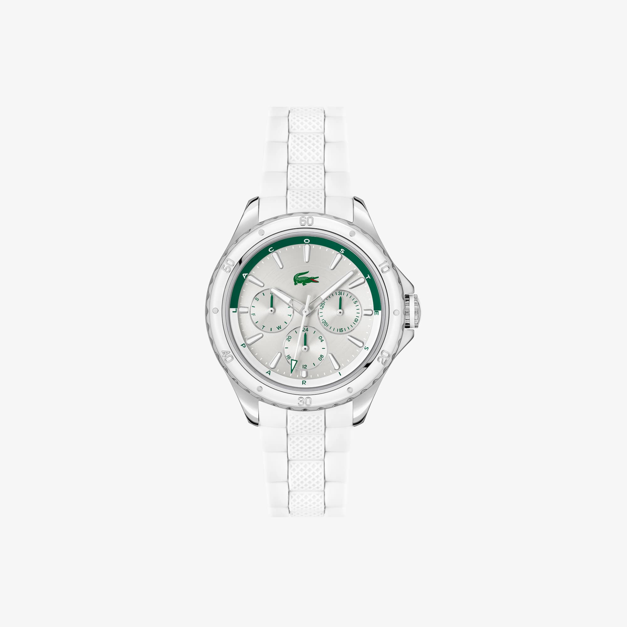 Lacoste Reloj Santorini Multifunción De Silicona