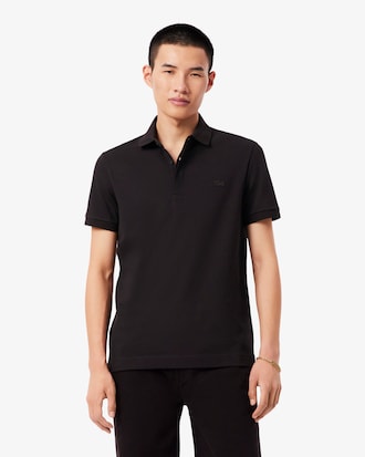 Men's Regular Fit Paris Stretch Piqu&eacute; Polo