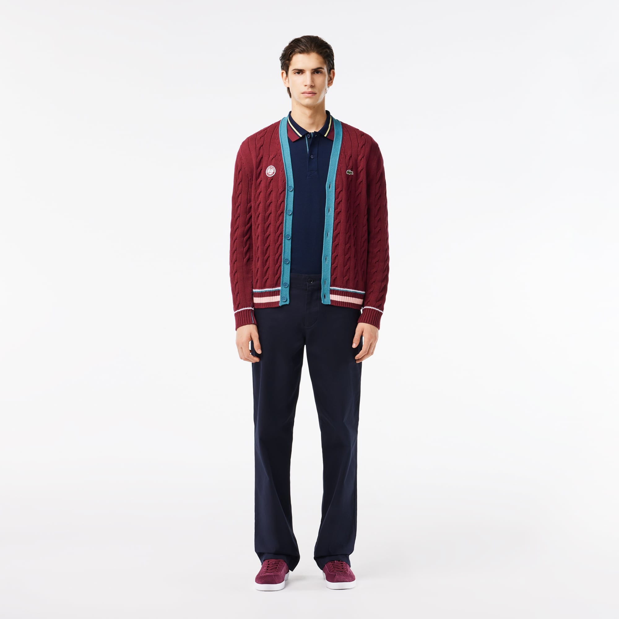 Lacoste UMPIRE UNISEXネックレス Amazon.com: Lacoste Umpire - Charm Pendant Necklace for Men