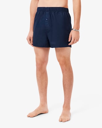 Men's 3-Pack Cotton Weave Boxers