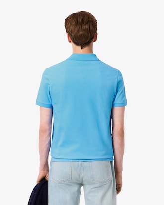 Polo de Piqué L.12.12 con Corte Slim para Hombre