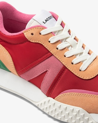 Women's L-Spin Deluxe Leather Sneakers