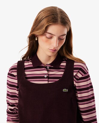 Sleeveless Corduroy Dress