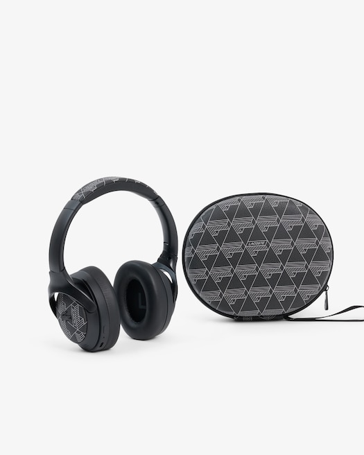 Monogram noir gris