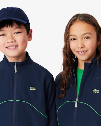 Chamarra deportiva repelente al agua para ni&ntilde;os