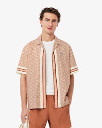 Men's Straight Cut Monogram Shirt