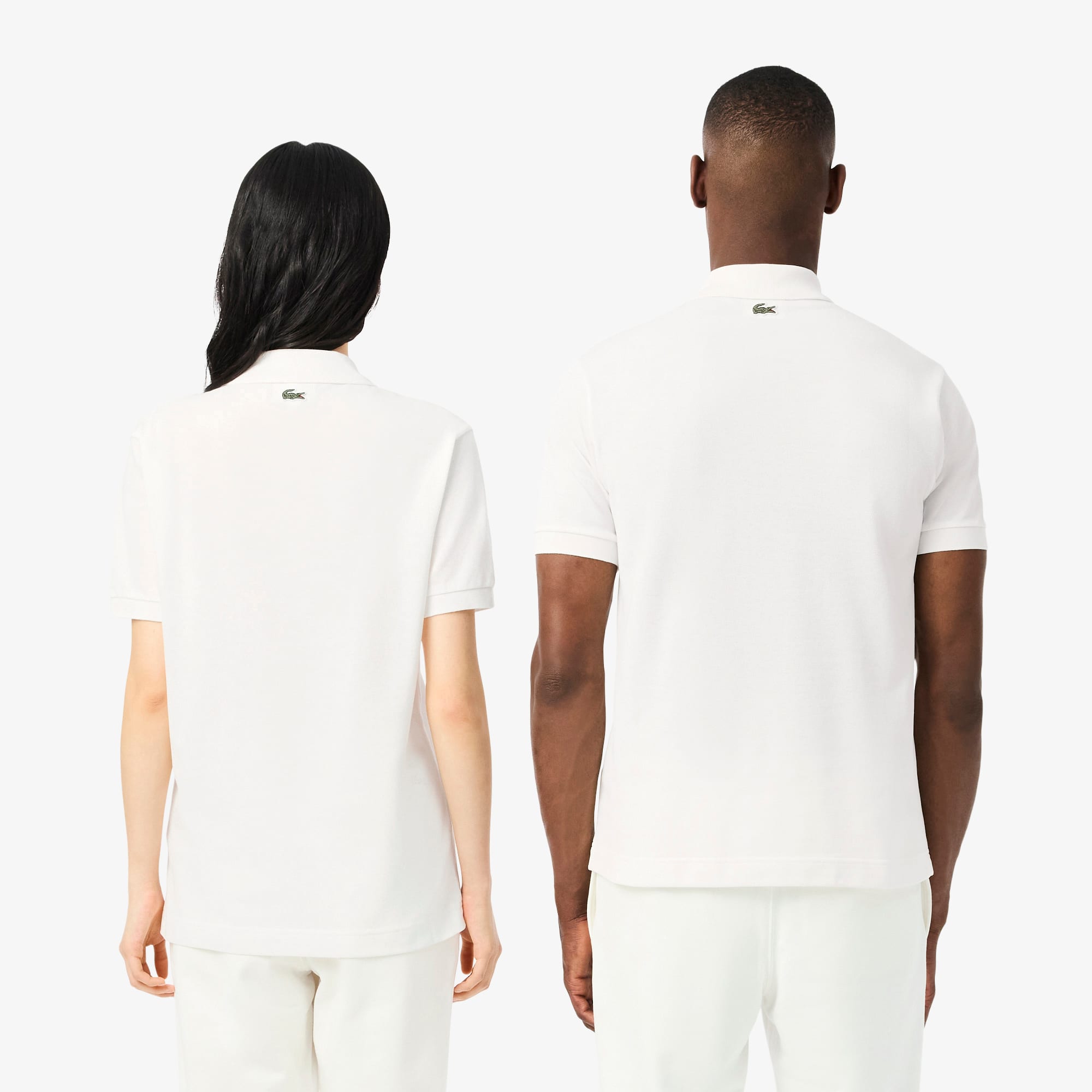 Unisex Classic Fit Signature Print L.12.12 Polo - Polo Shirts