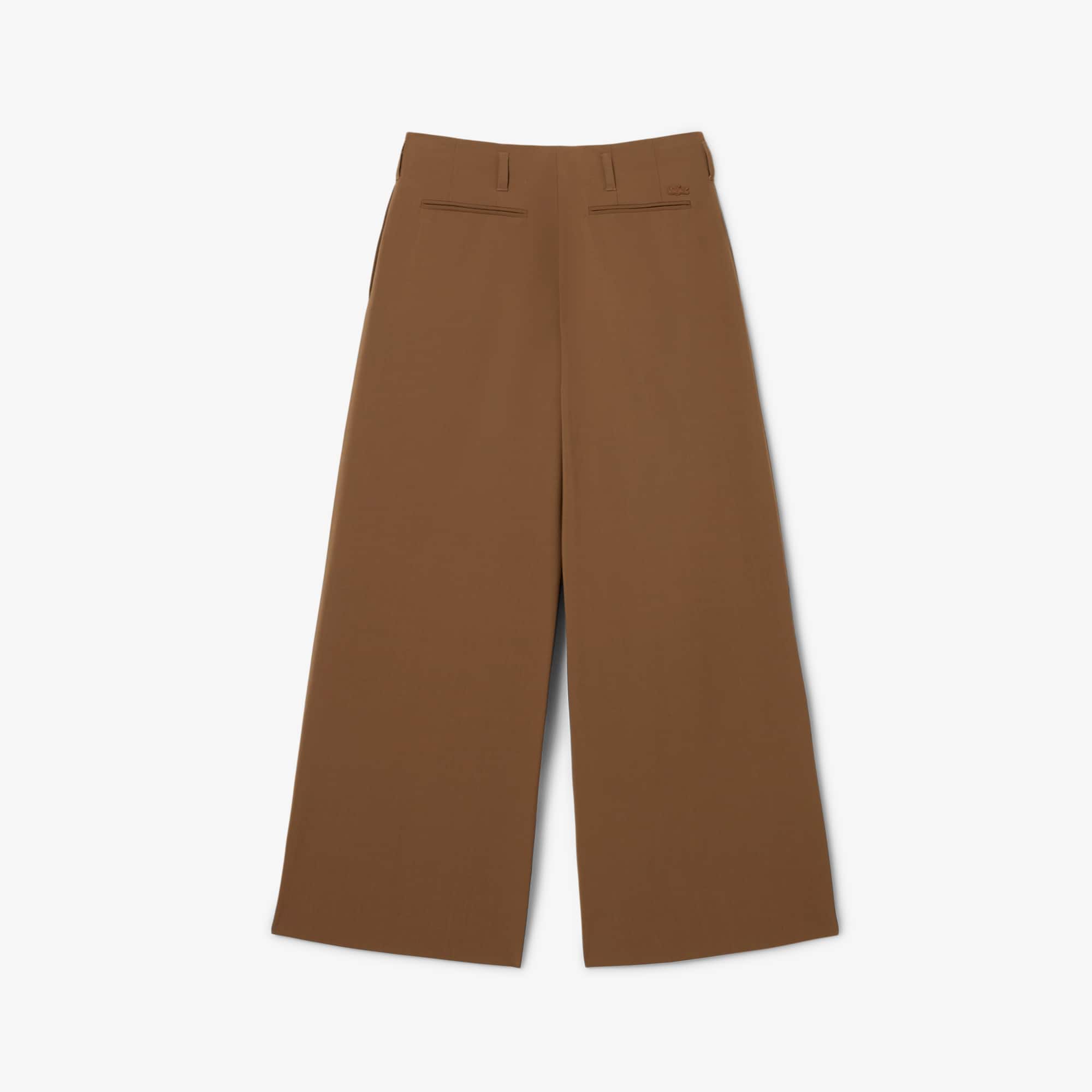 Runway Wide Fit Wool Blend Pants