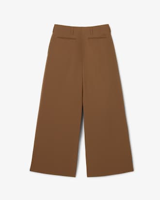 Runway Wide Fit Wool Blend Pants