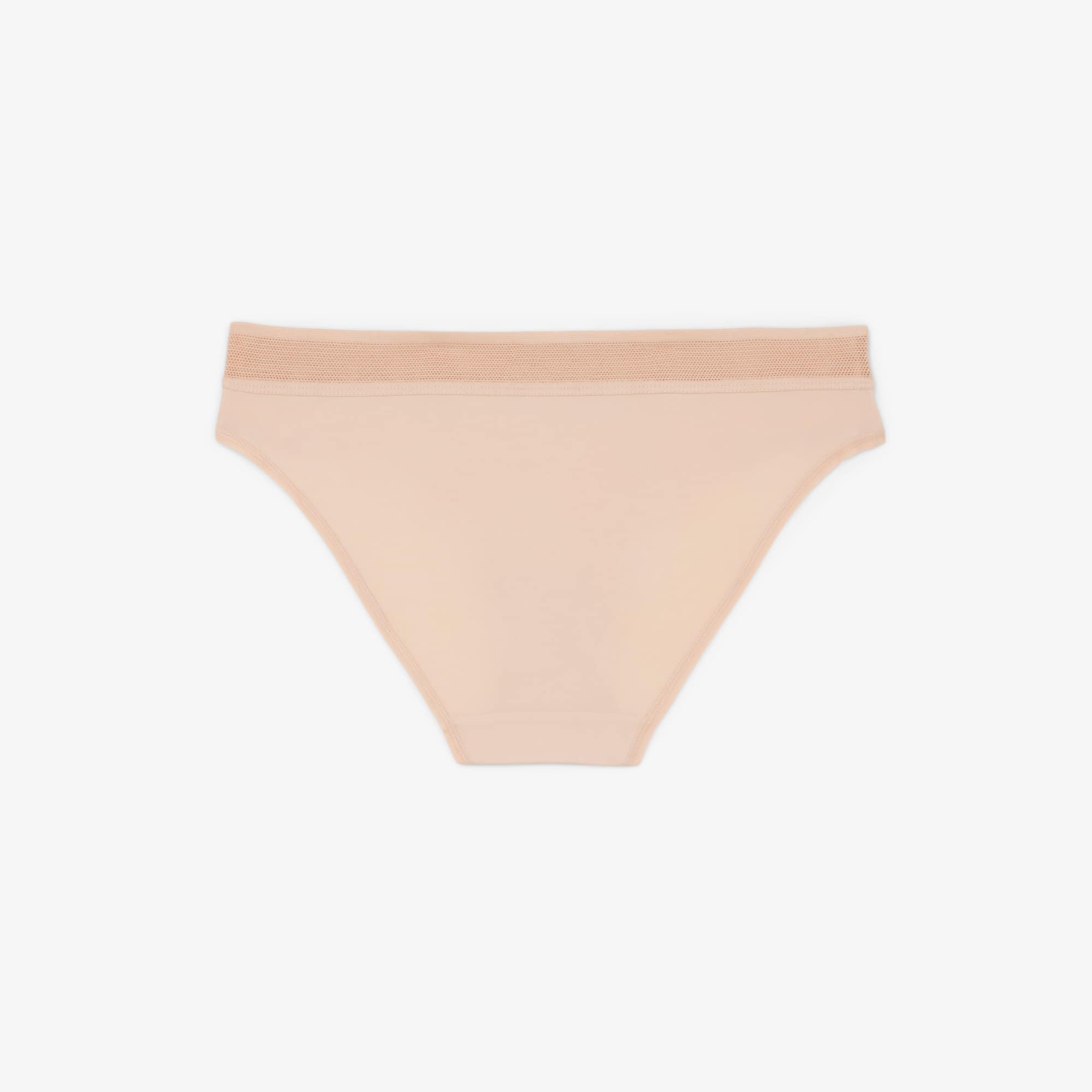 Logo Waist Mesh Briefs