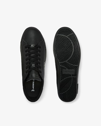 Men's Powercourt Leather Sneakers