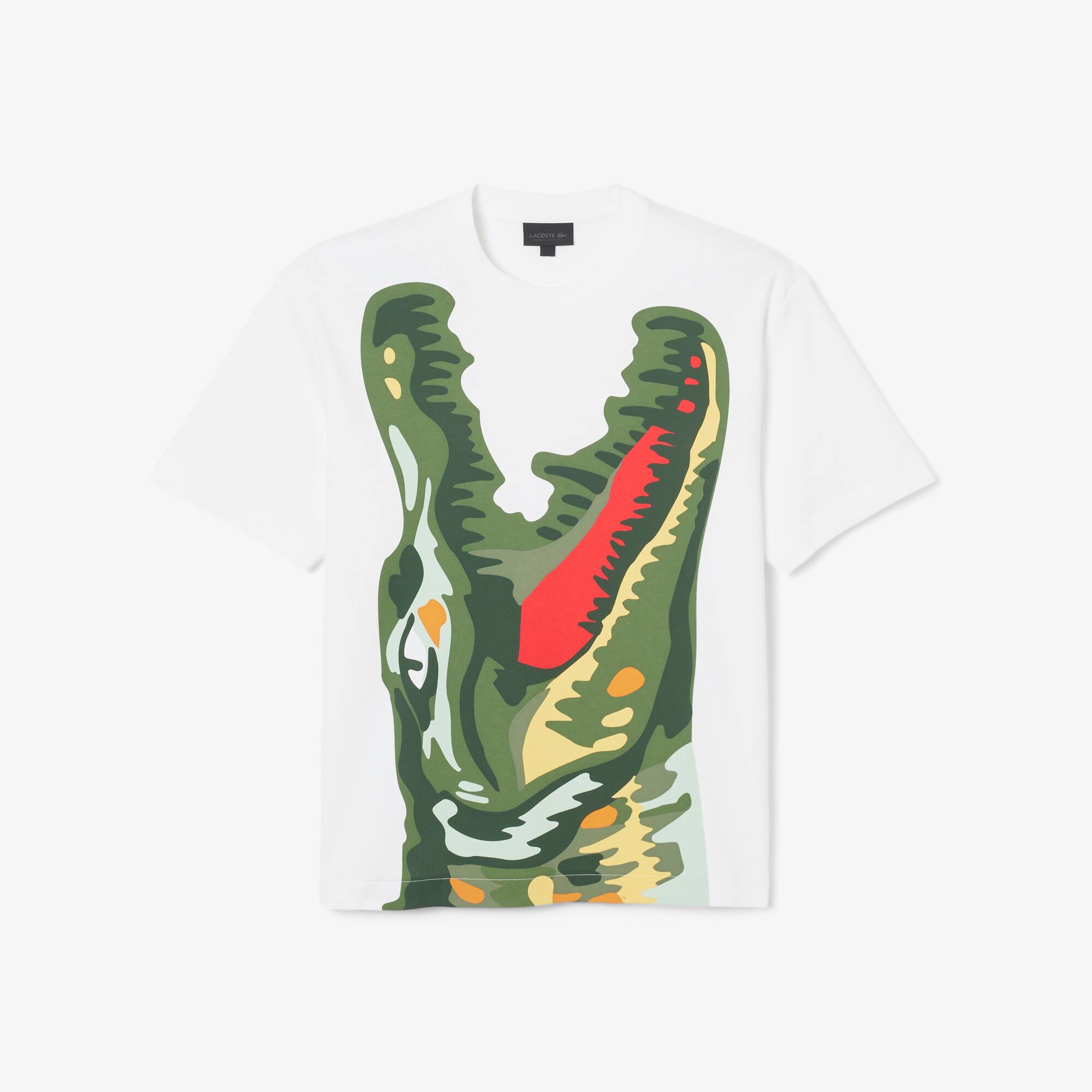 Men's Runway Crocodile Print T-Shirt - undefined - New In