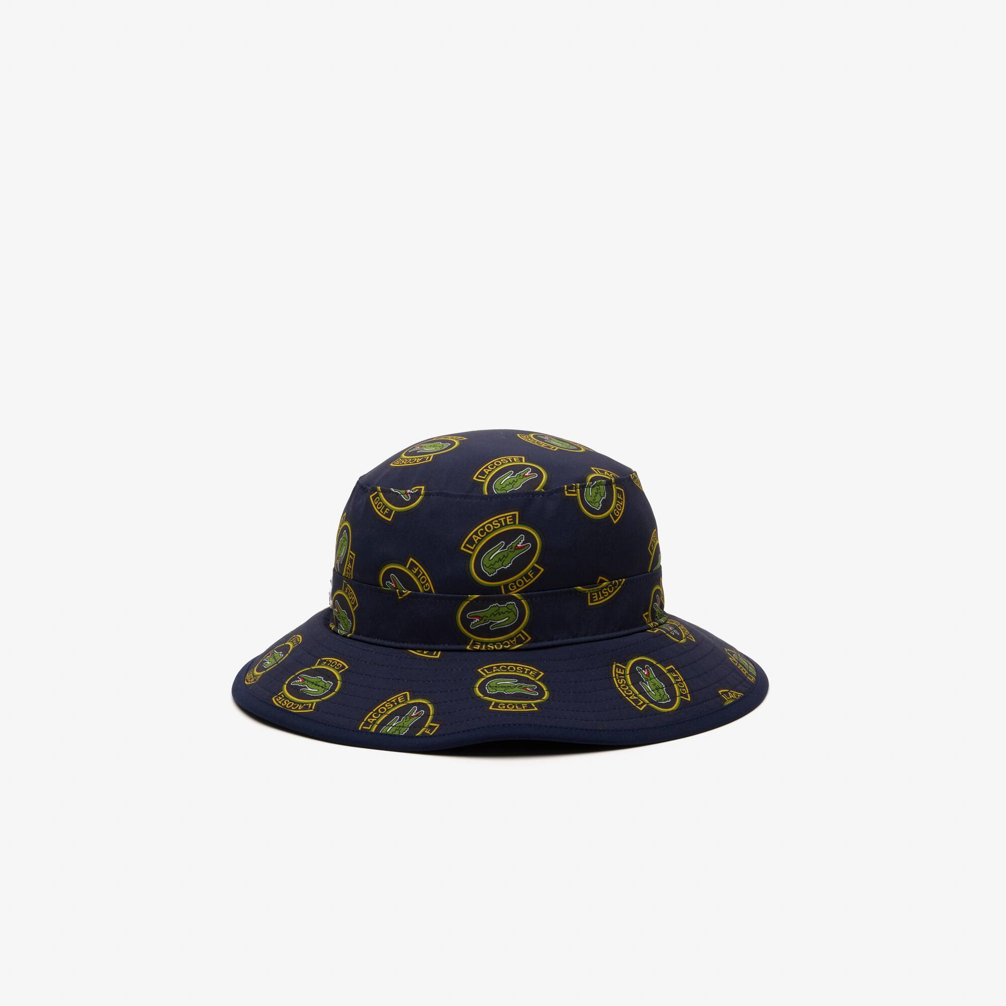 Men's Anti-UV Printed Golf Hat