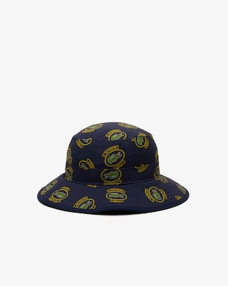 Men's Anti-UV Printed Golf Hat