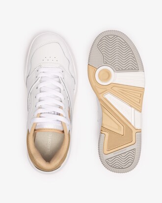 Women's Lineshot Leather Sneakers
