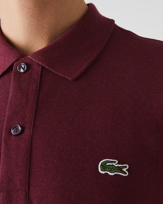 Men's Slim Fit L.12.12 Piqué Polo
