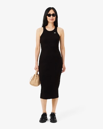 Women's Sleeveless Cotton Dress
