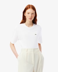 Women's Relaxed Fit Soft Cotton T-Shirt