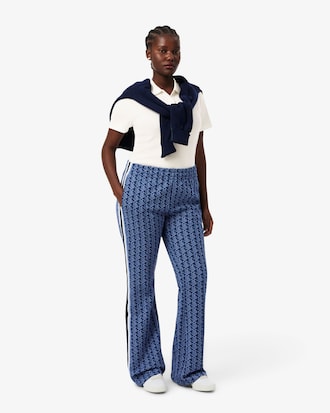 Women's Slim Fit L.12.D Ribbed Cotton Polo