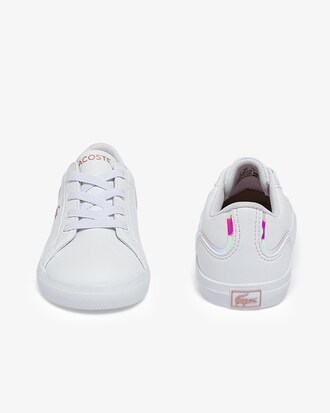 Sneakers Lerond b&eacute;b&eacute; en synth&eacute;tique iris&eacute;