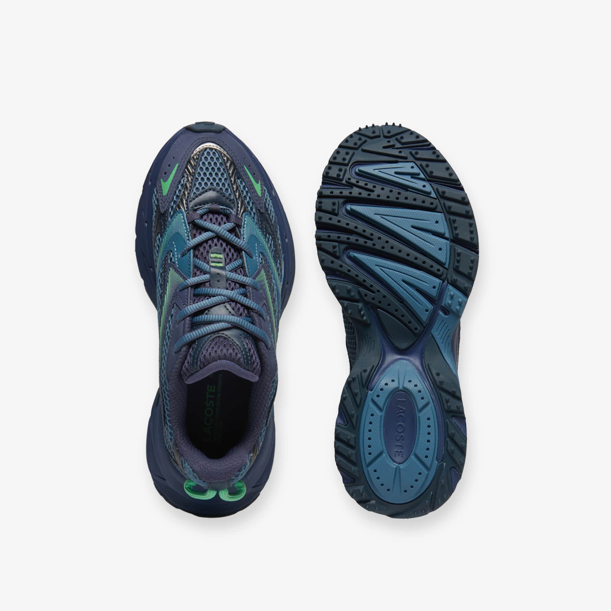 LACOSTE ネイビー 幾何学模様 Women's L003 Neo Shot Sneakers - Sneakers - New In 2026 | Lacoste