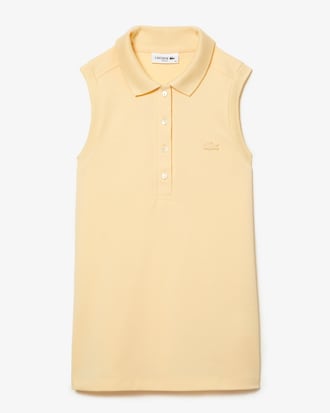 Women's Slim Fit L.12.D Sleeveless Stretch Polo