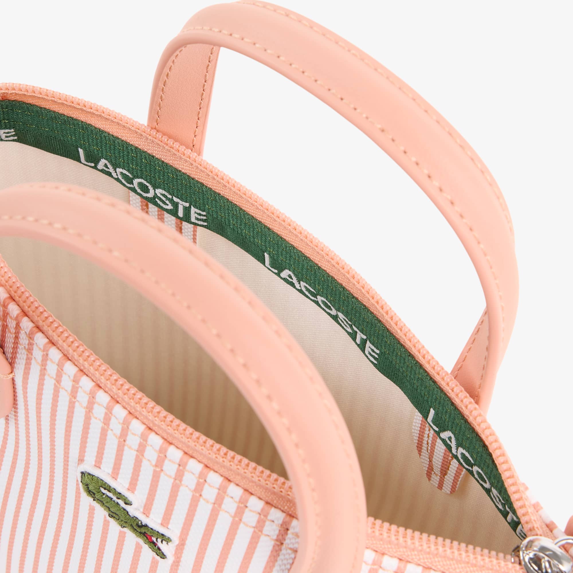 Mini Striped L.12.12 Concept Tote