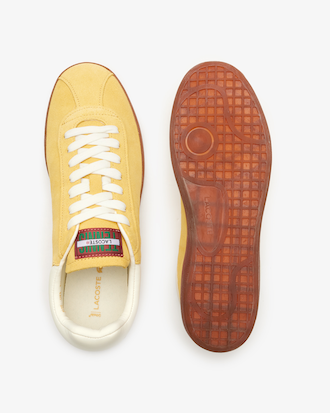 Men's Baseshot Leather Sneakers