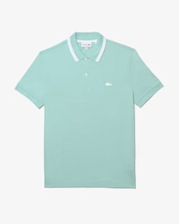 Polo para hombre de corte regular en algod&oacute;n flexible