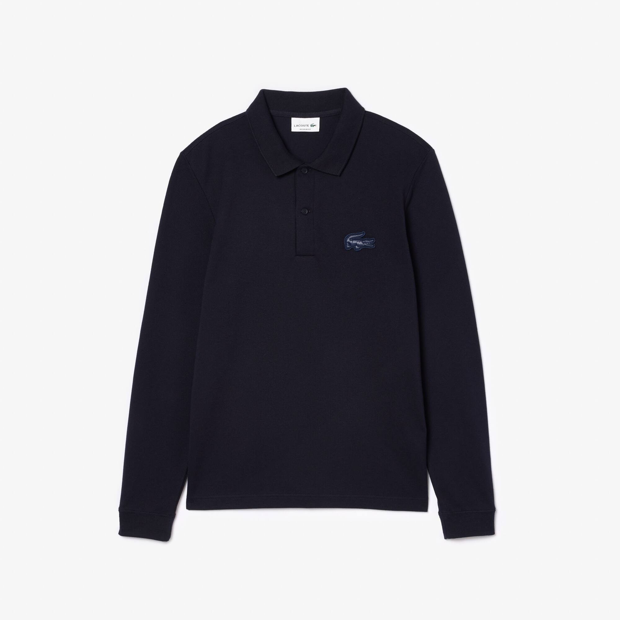 Men's Original L.12.12 Long Sleeve Piqué Polo - Polo Shirts - New