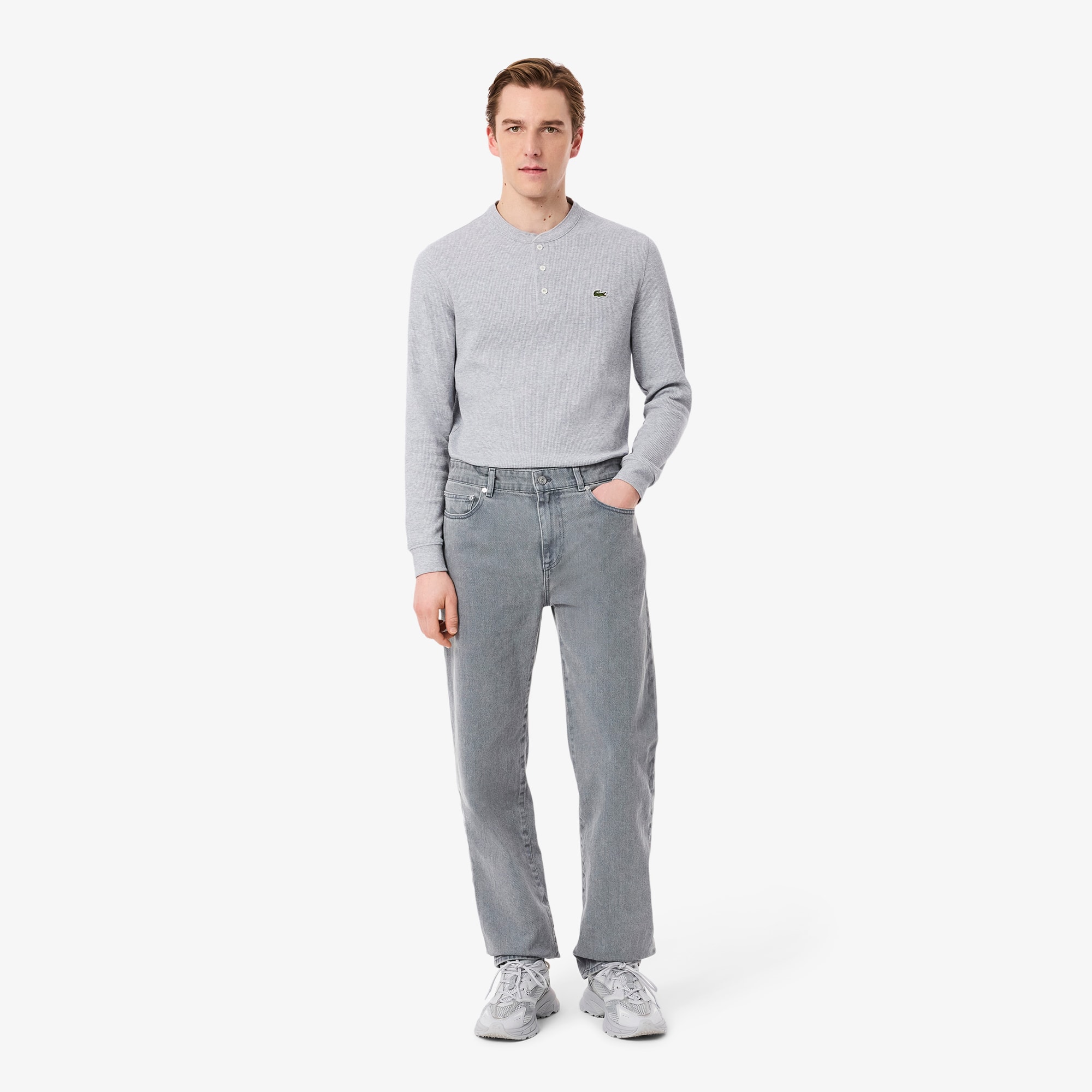 Assassin jeansキャップ　ライトグレー59cm Men's Washed Effect Denim Jeans - Pants & Sweatpants - New In 2026