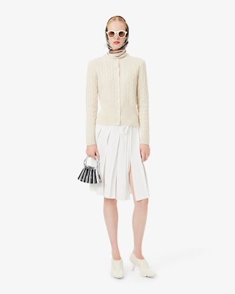 Sac Lenglen XXS D&eacute;fil&eacute; miroir en cuir