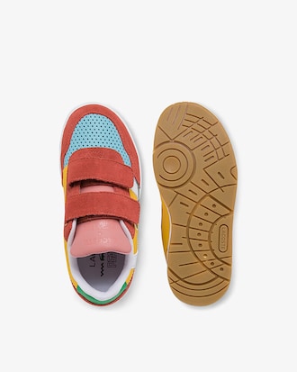 Infants' T-Clip Leather Lacoste x Peanuts Sneakers
