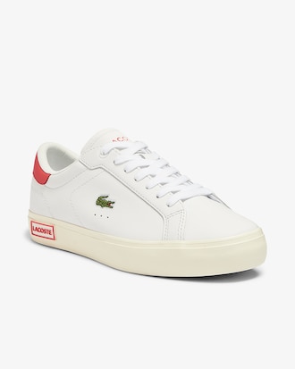 Women's Powercourt Leather Sneakers