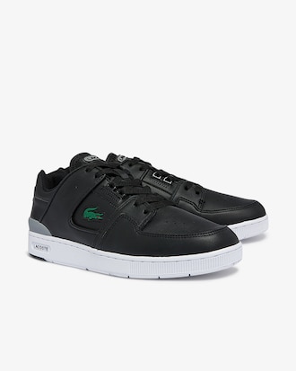 Men's Court Cage Leather Sneakers