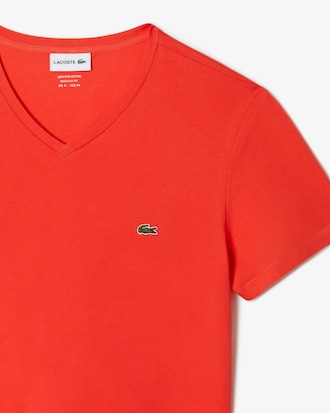 Men's Lightweight Pima Cotton V-Neck T-Shirt