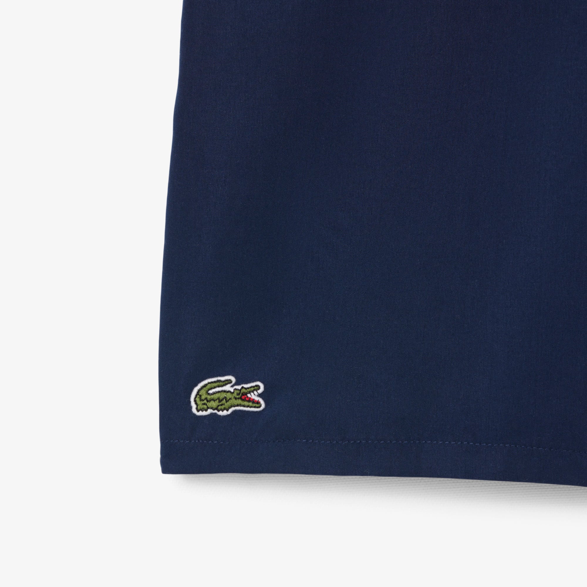 Monochromatic Lined Swim Trunks