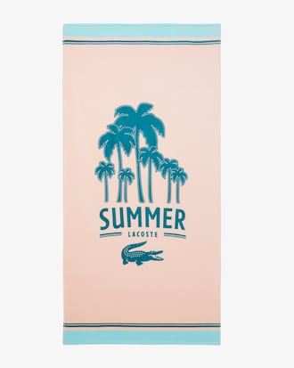 Palm Tree Beach Towel
