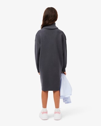 Kids' Knit Turtleneck Dress 