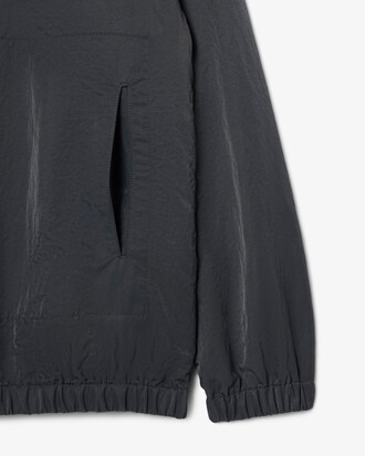 Runway Glossy Popover Jacket