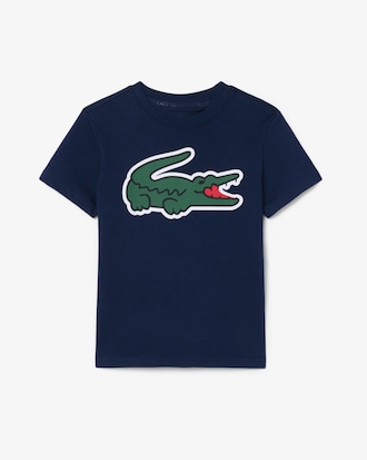 Kids' Ultra Dry Printed Sport T-Shirt