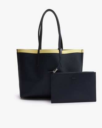 Women's Anna Removable Zip Pouch Canvas Large Tote