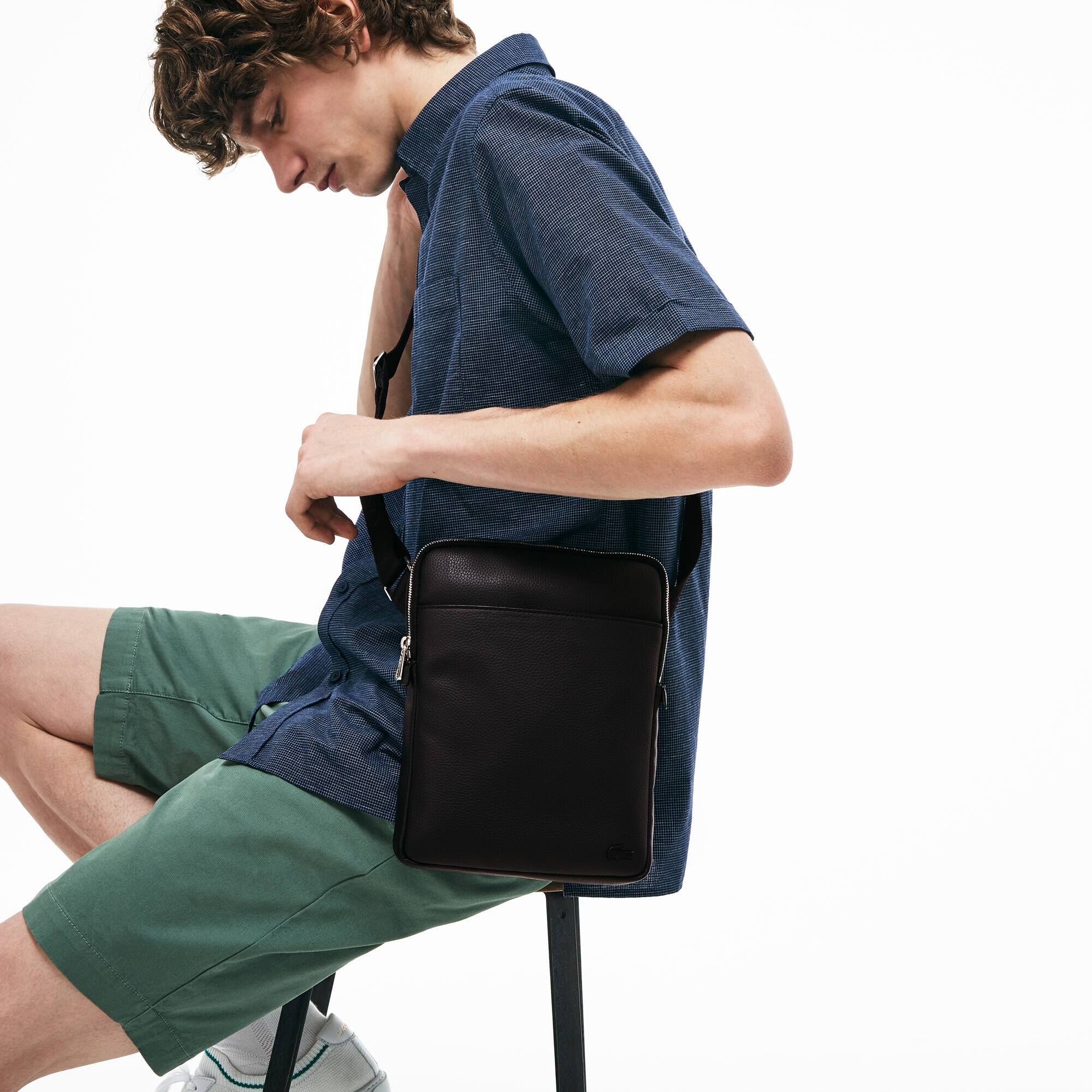 Gael Canvas Slim Bag - Bags - New In 2026 | Lacoste
