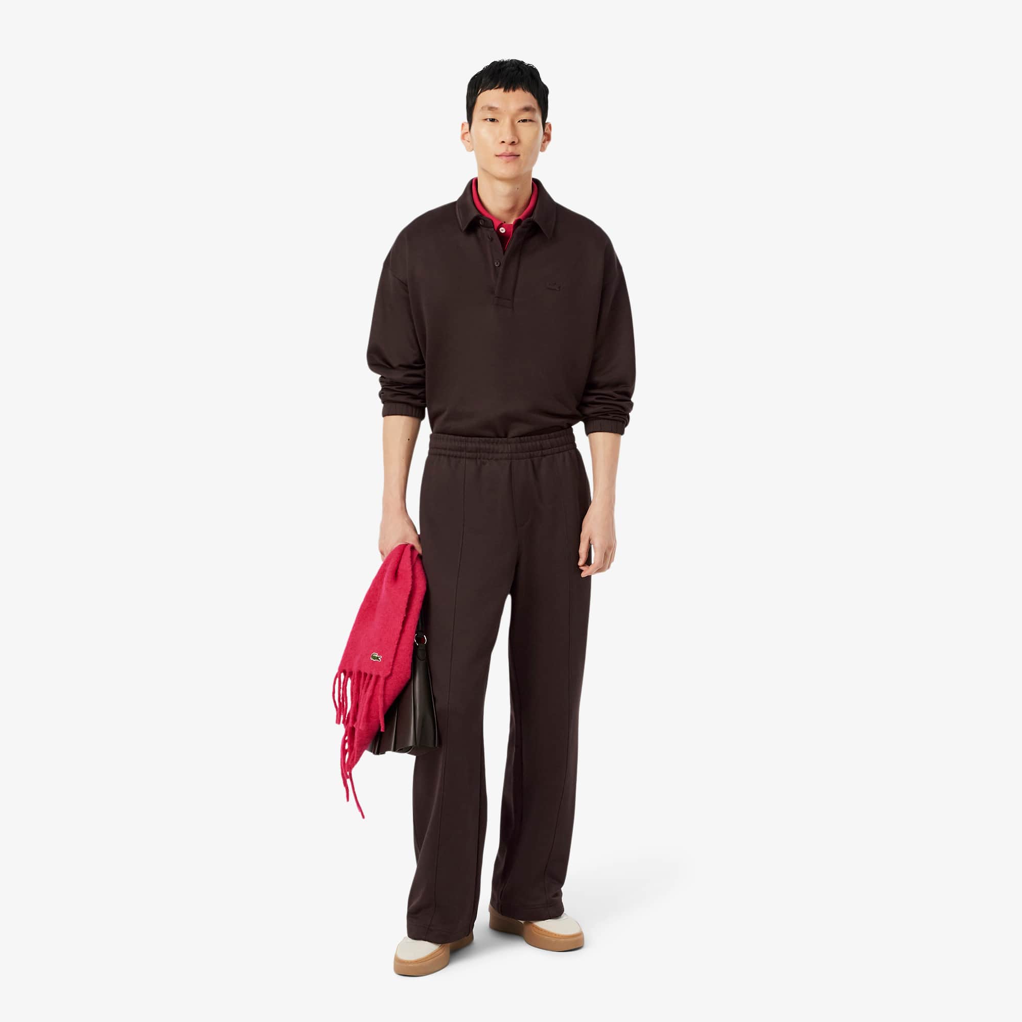 Men's Loose Fit Fleece Sweatpants - Pants & Sweatpants - New In