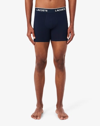 Men's 3-Pack Stretch Cotton Boxer Briefs